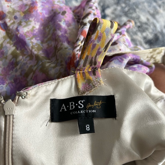 ABS COLLECTION BY ALLEN SCHWARTZ PARTY DRESS - Picture 6 of 7